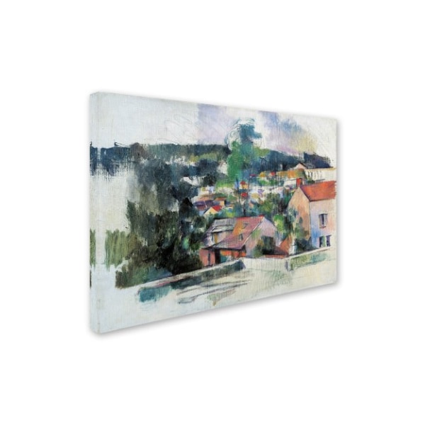 Cezanne 'Landscape' Canvas Art,35x47